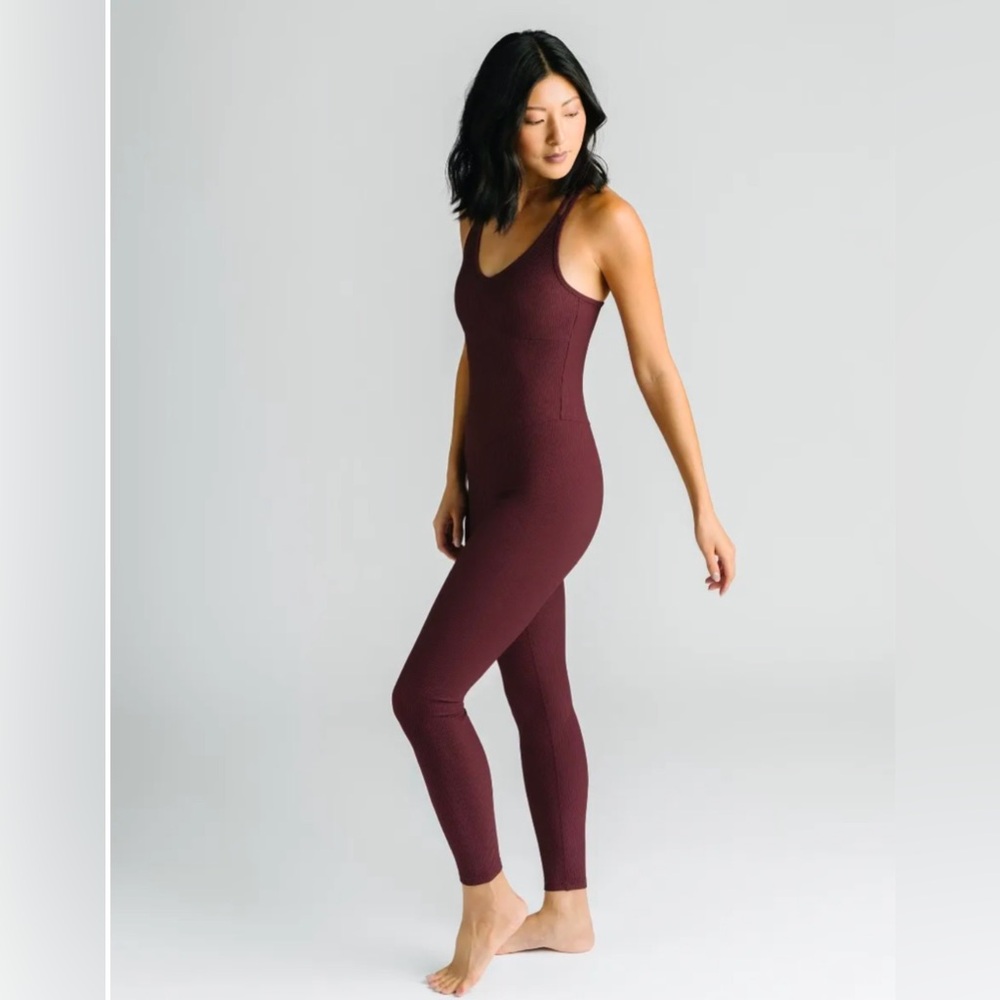 Zyia Claret Reve Jumpsuit